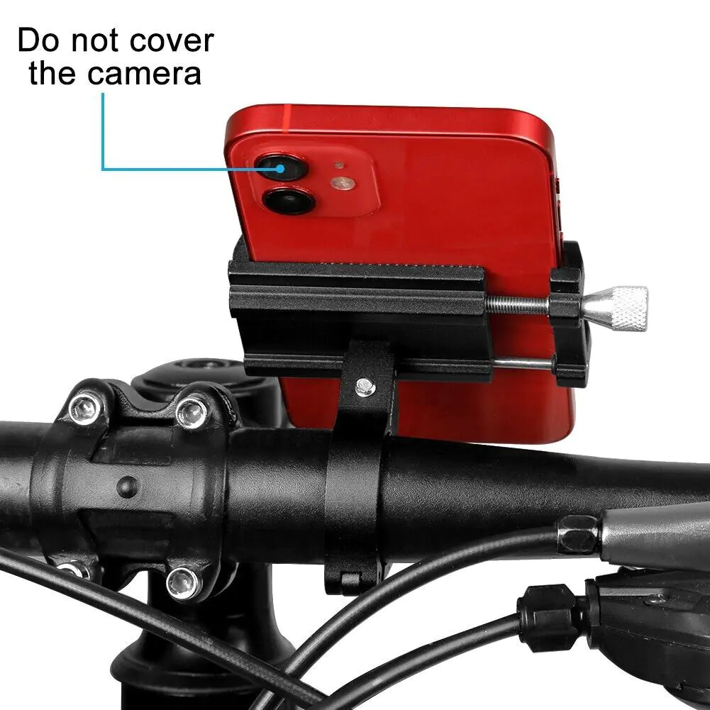 Guidon de support de vélo de moto en aluminium pour téléphone portable GPS US
