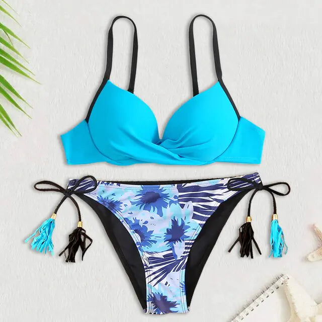 Ensemble de bikini push-up sexy