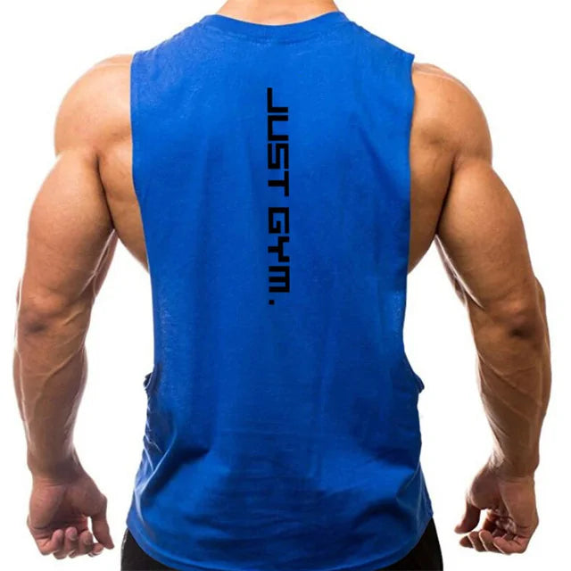 Débardeur à capuche de gym