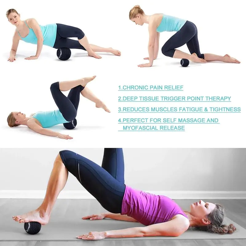 Balle de massage vibrante pour le fitness
