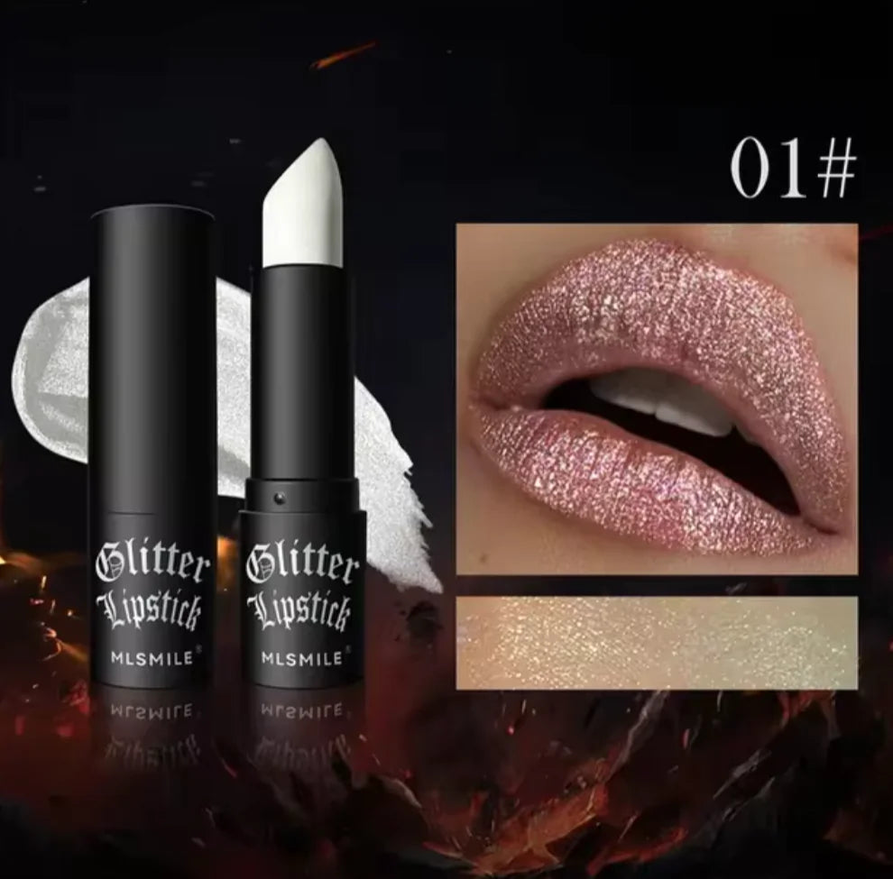 Glitter Luxe : Collection de rouges à lèvres imperméables à l'humidité de 7 couleurs