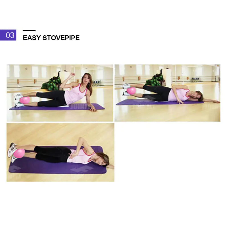 Balles de yoga à récurer