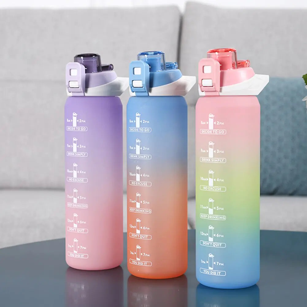Bouteille d'eau de 1 litre-Ombre