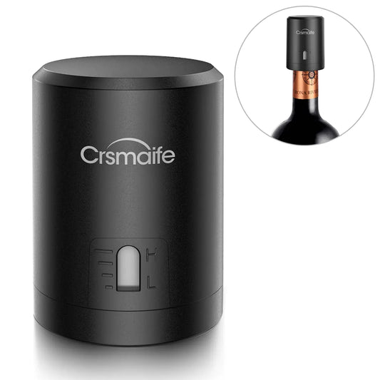 Bouchon de bouchon de bouteille de vin rouge sous vide