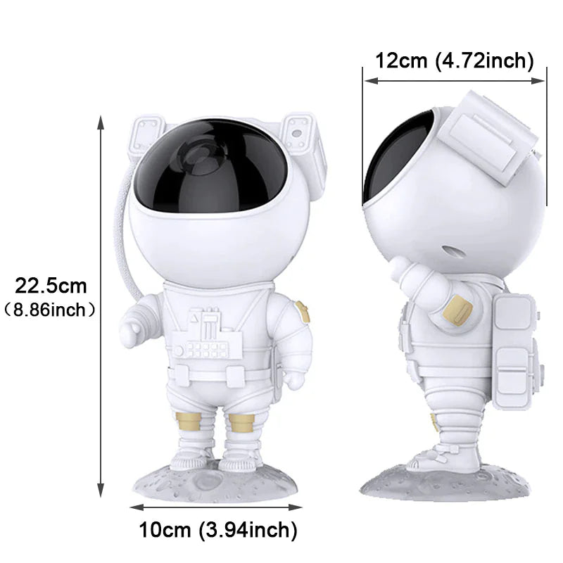 Projecteur d'astronaute Galaxy Starry Sky Night Light Ocean Star LED Lamp Remote