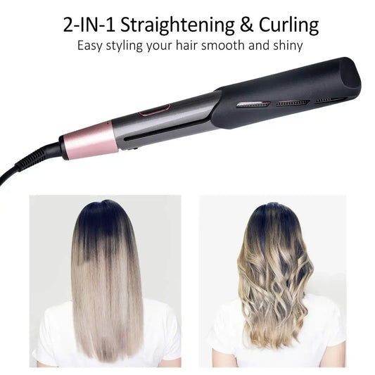 Outil de coiffure 2-en-1