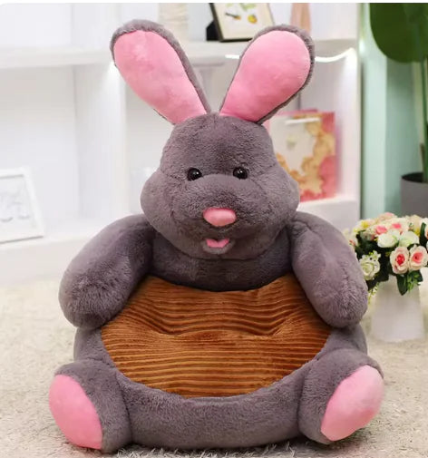 Canapé-lit d'animaux en peluche doux