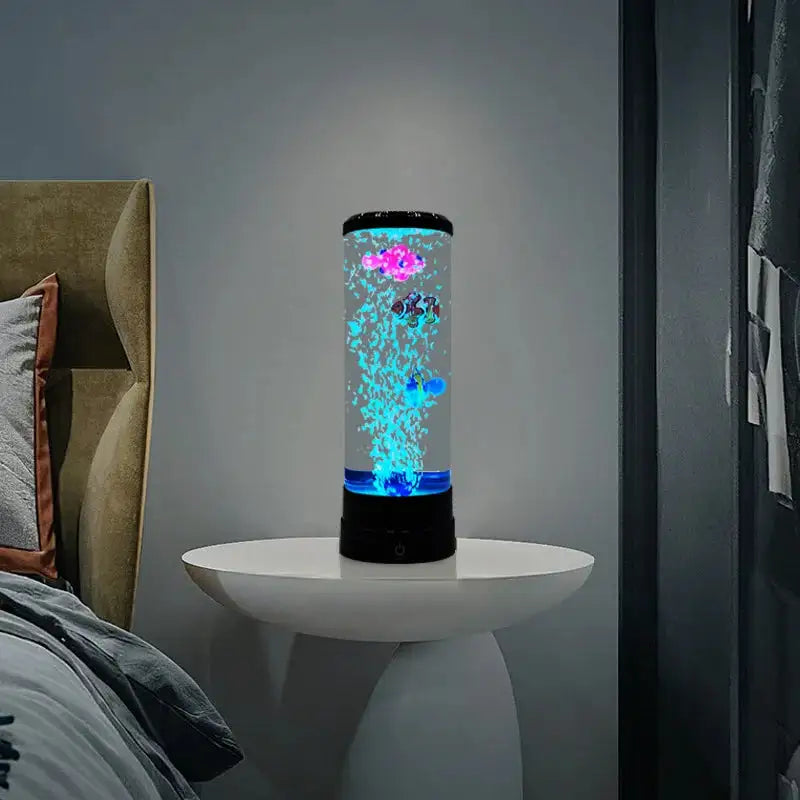 Lampe à poisson sereine