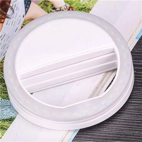 Lumière d'anneau de selfie LED portable