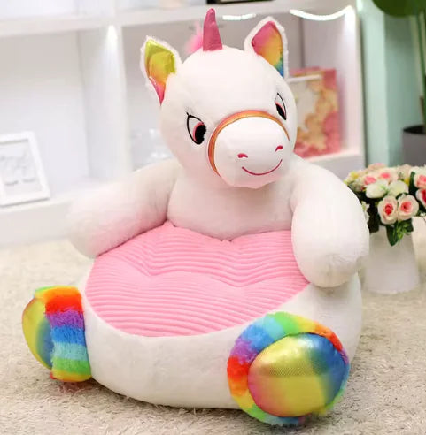 Canapé-lit d'animaux en peluche doux