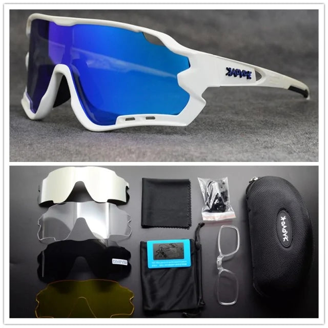 Lunettes de cyclisme polarisées