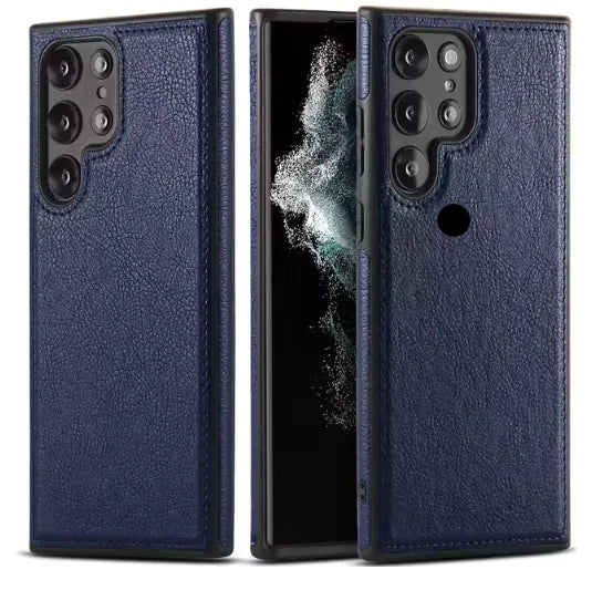 Étui de téléphone en cuir PU EliteGuard