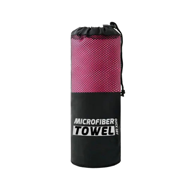 Serviette en microfibre de sport : absorbant à séchage rapide