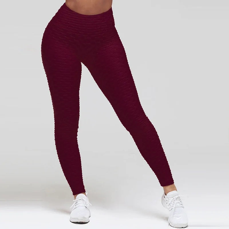 Leggings de compression réduisant la cellulite