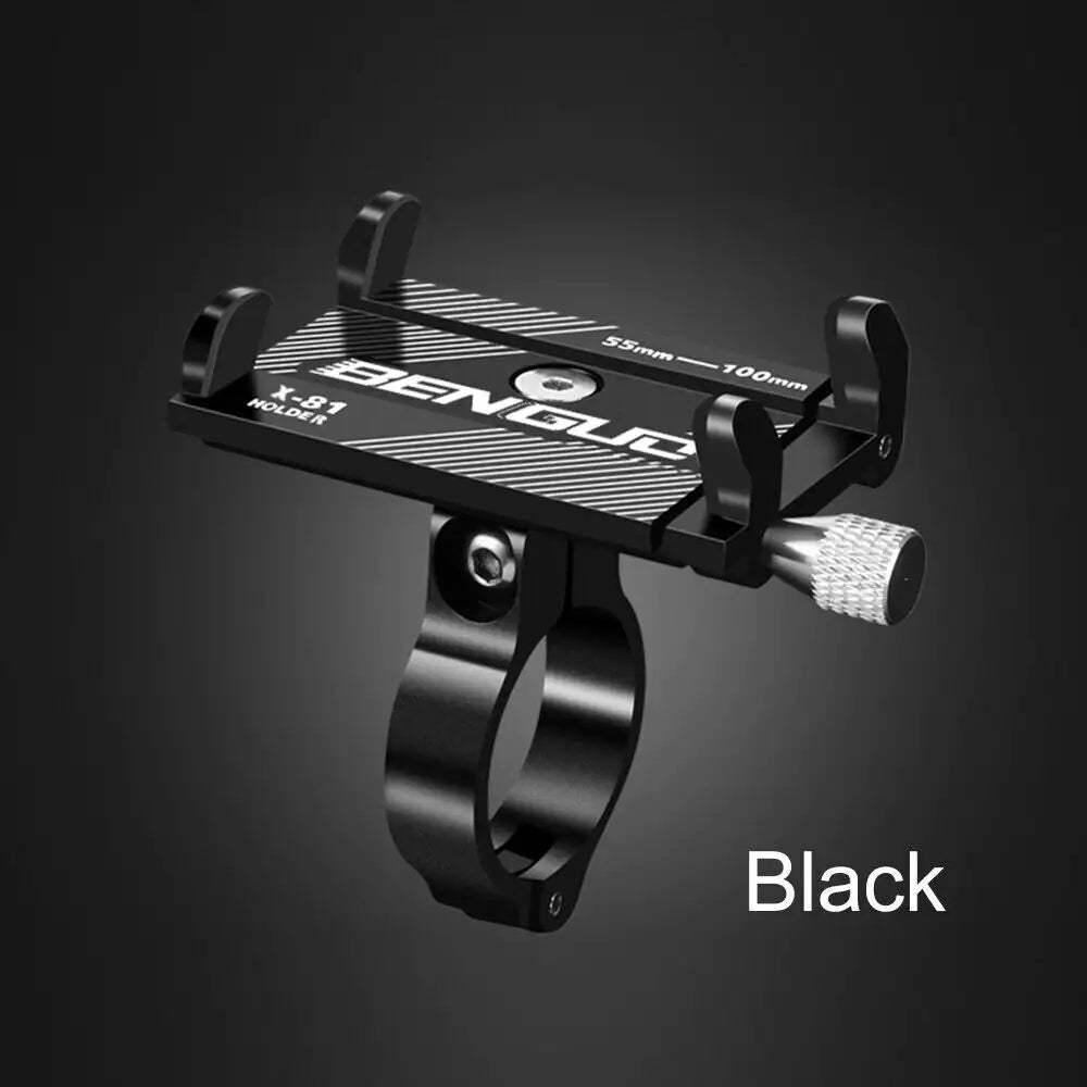Guidon de support de vélo de moto en aluminium pour téléphone portable GPS US
