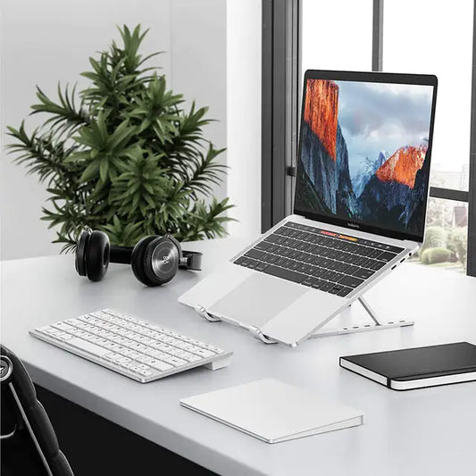 Support pliable pour ordinateur portable