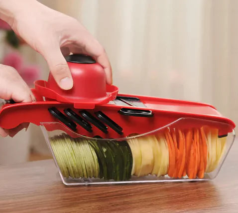 Trancheuse de cuisine multifonction 6 lames