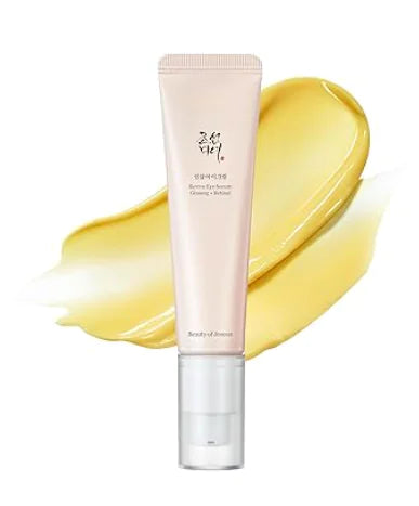 Crème revitalisante pour les yeux coréenne