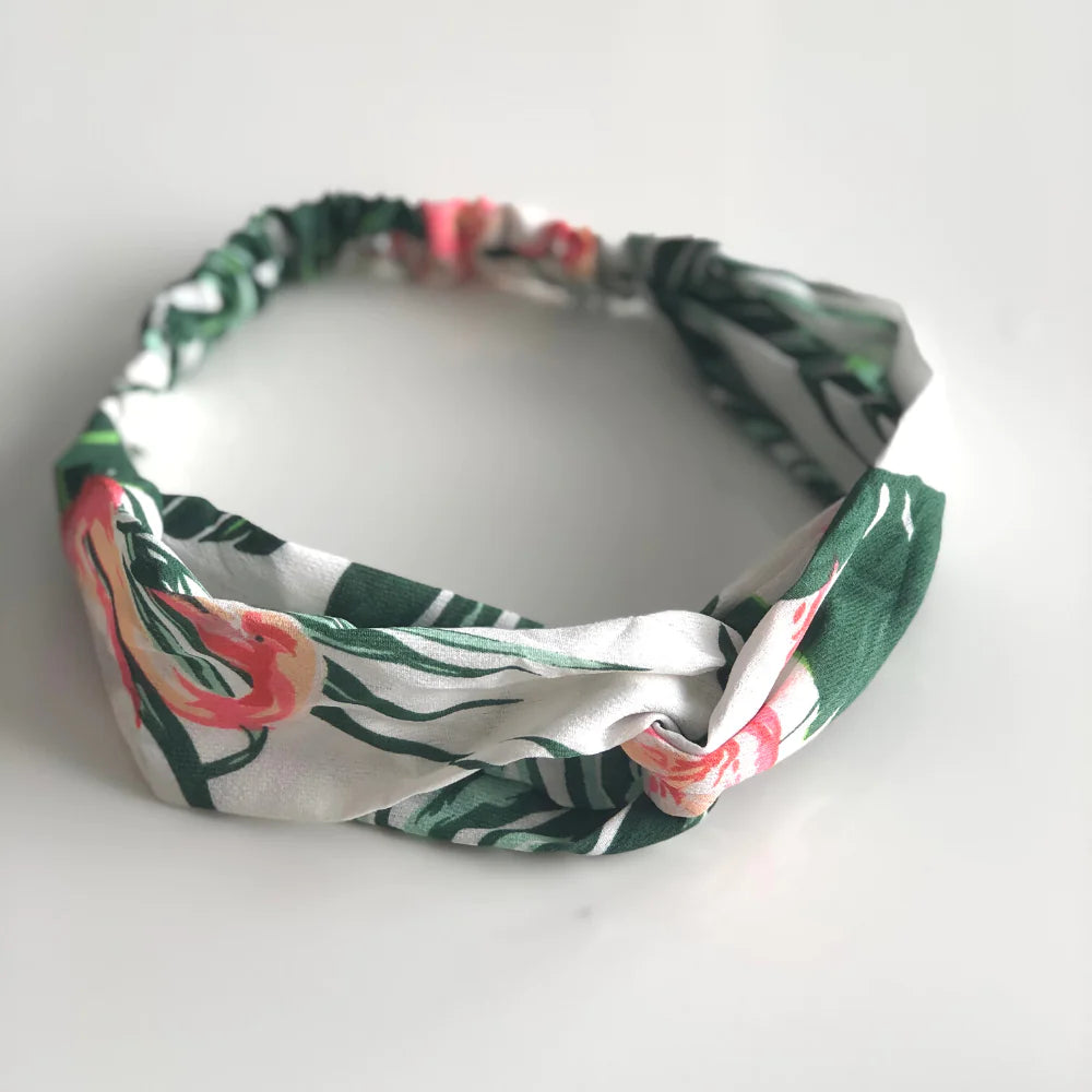 Bandeaux tropicaux - Lot de 3