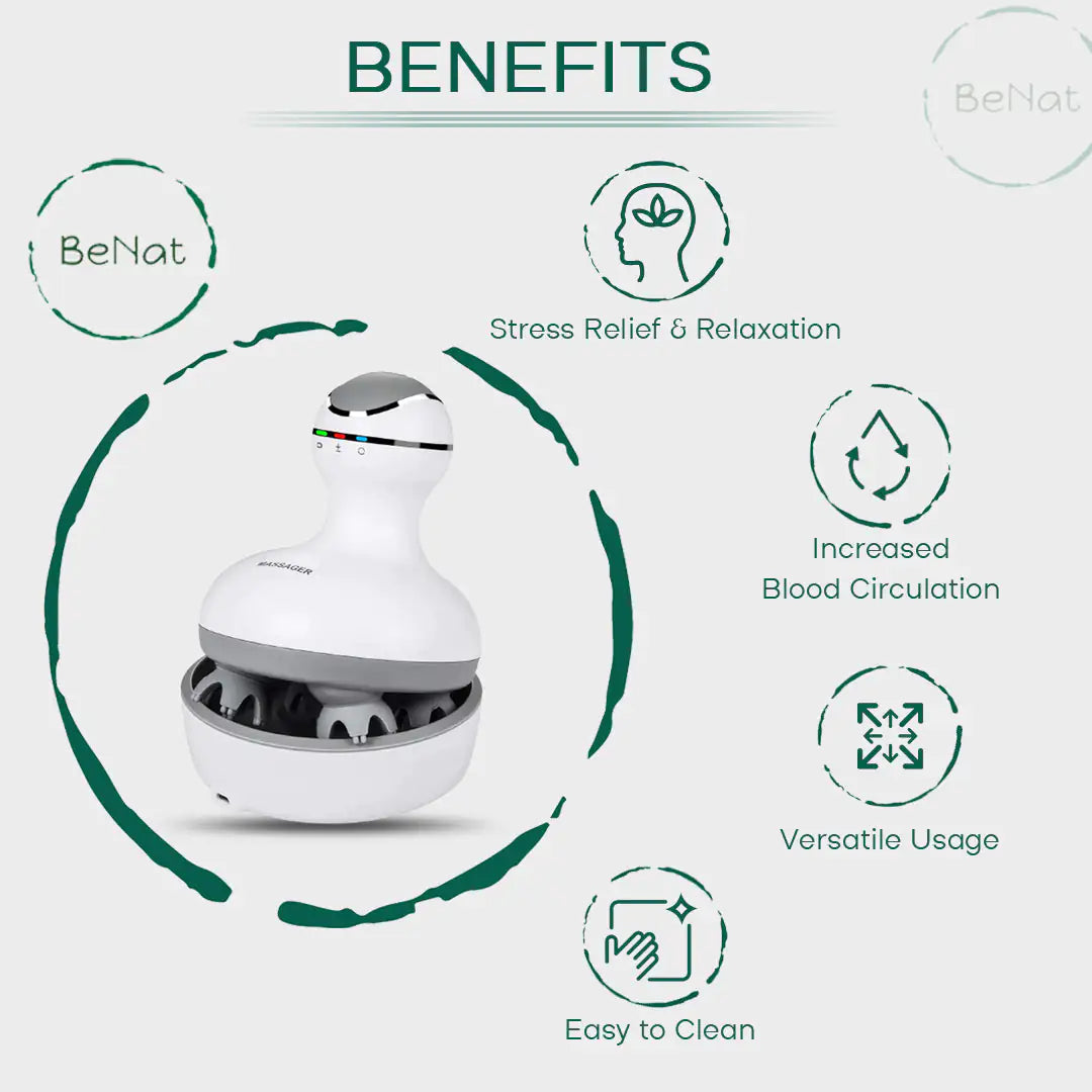 Masseur de cuir chevelu intelligent