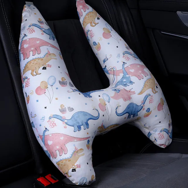 Oreiller de voyage pour animaux pour enfants