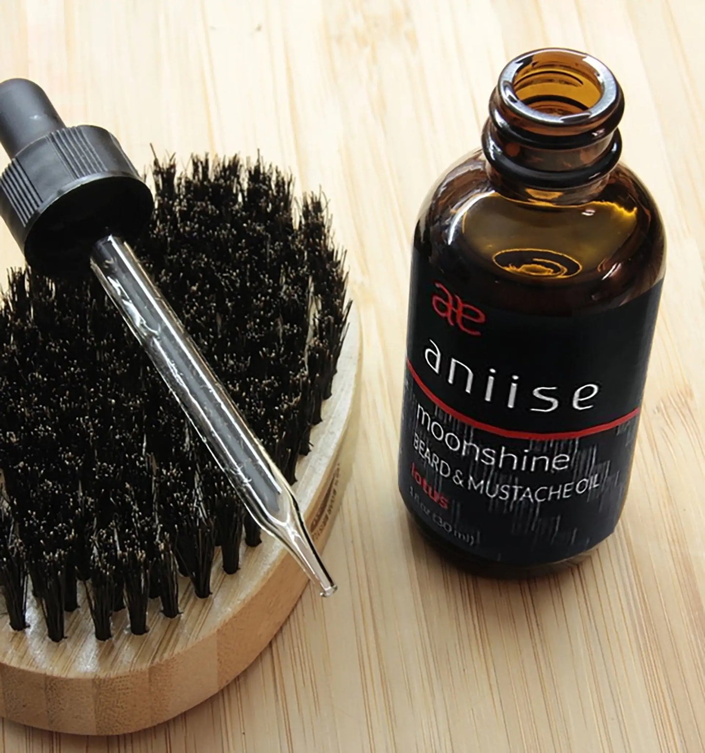 Huile de barbe et de moustache Moonshine