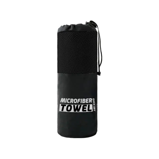 Serviette en microfibre de sport : absorbant à séchage rapide