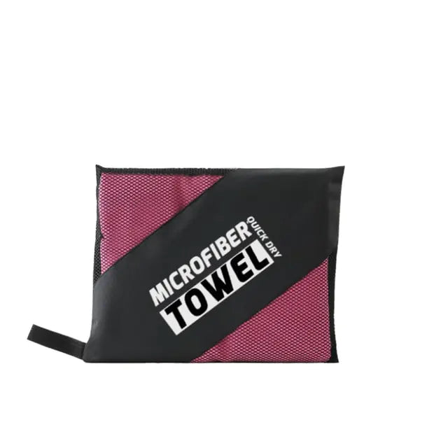 Serviette en microfibre de sport : absorbant à séchage rapide