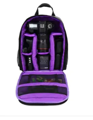Sac à dos multifonction pour appareil photo extérieur