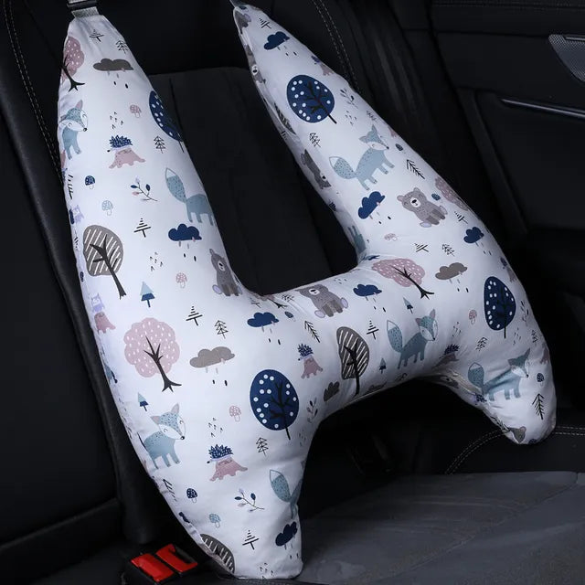 Oreiller de voyage pour animaux pour enfants