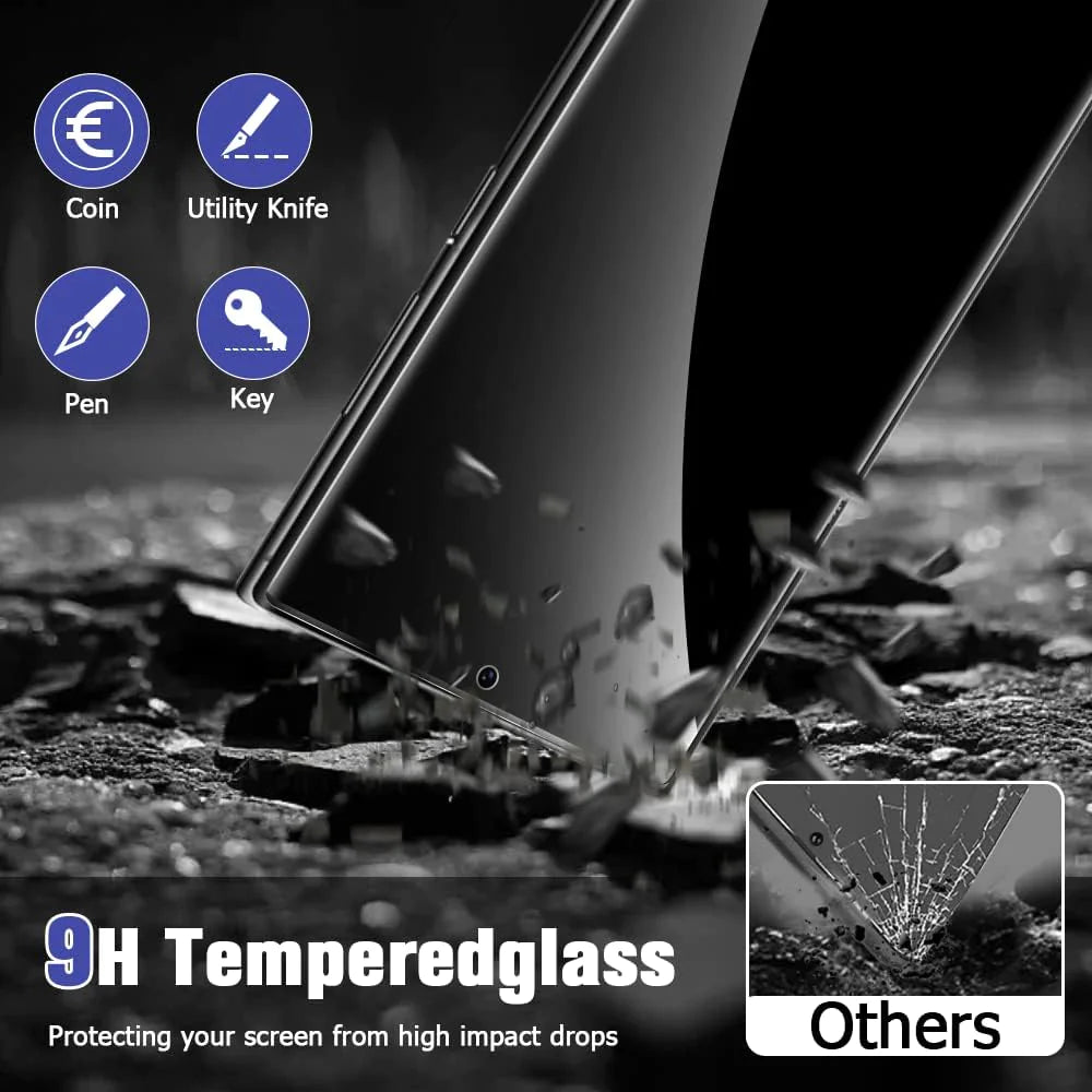 Protecteur D'écran En Verre Trempé Lens Hydrogel Pour Samsung S23 S22 Ultra Plus USA