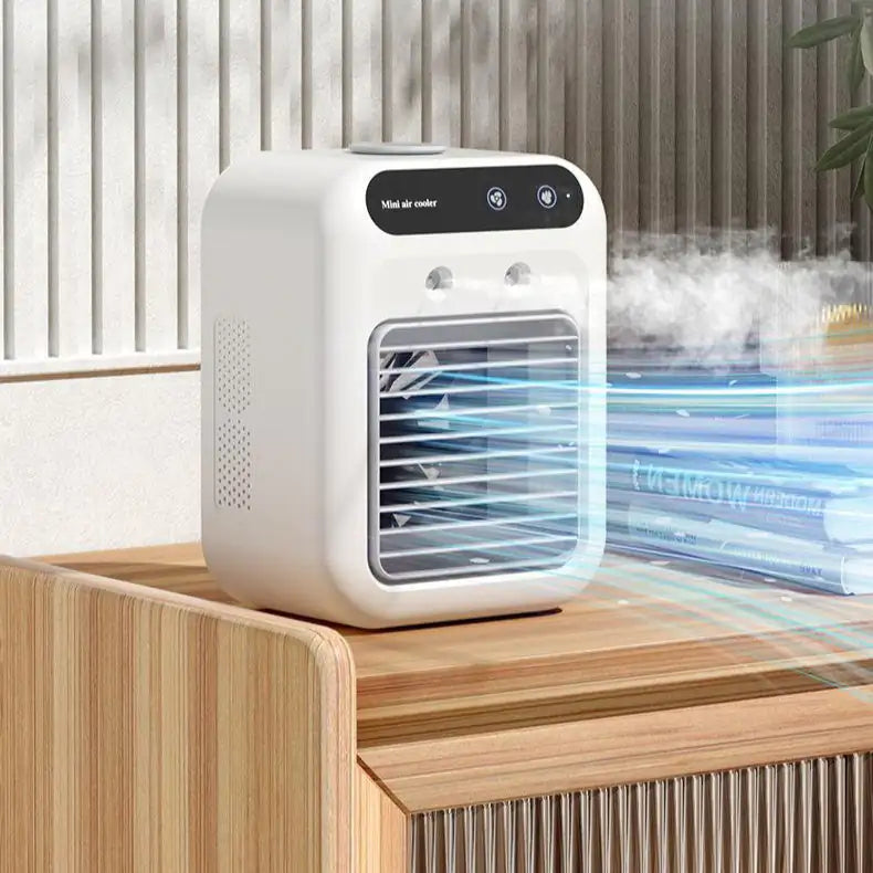 Ventilateur De Refroidissement D'air Ventilateur De Refroidissement Par Eau Pour Pièce De Bureau Portable
