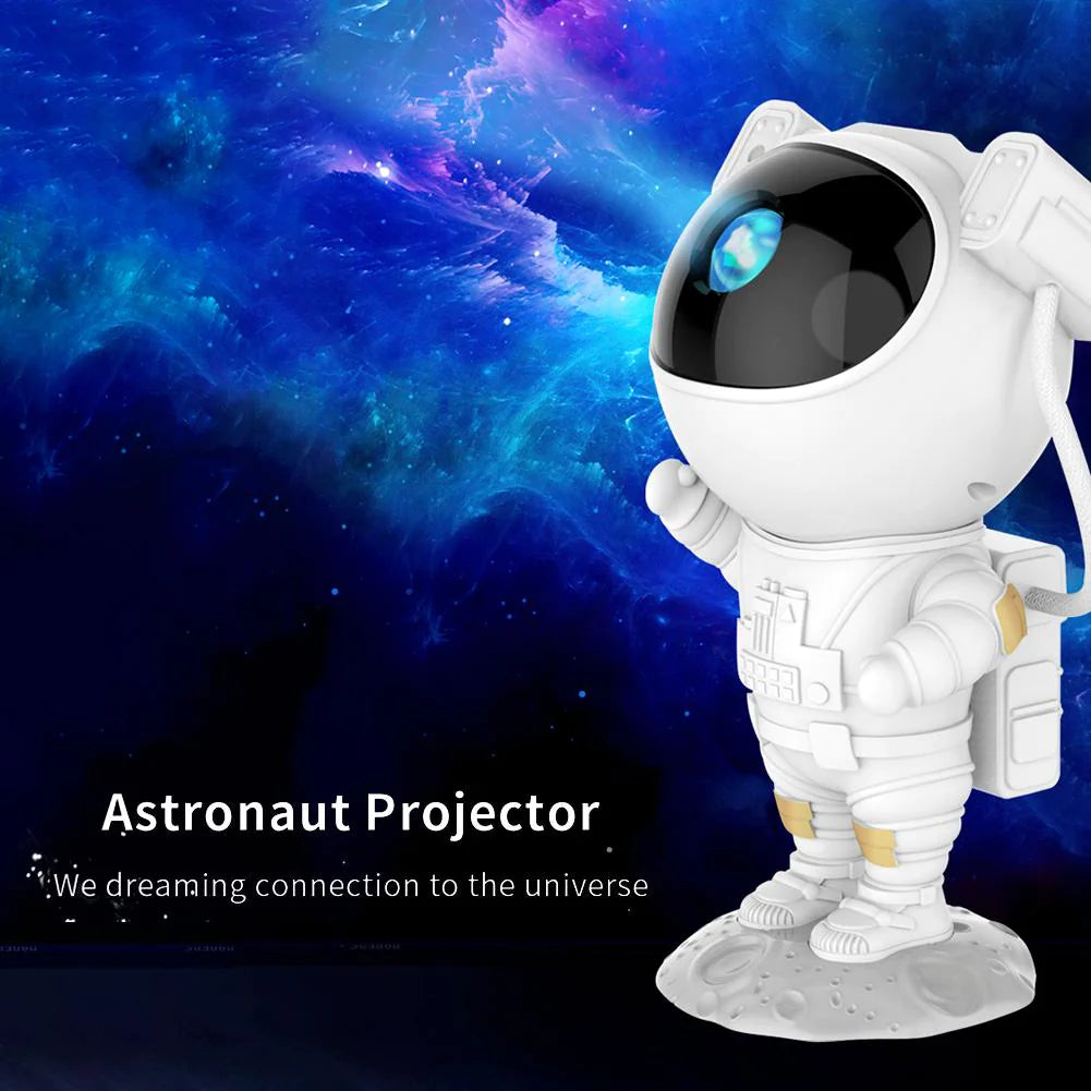 Projecteur d'astronaute Galaxy Starry Sky Night Light Ocean Star LED Lamp Remote