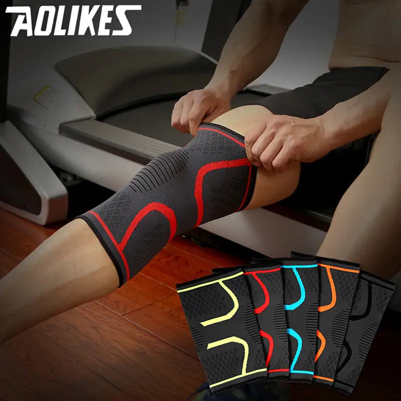 Genouillère élastique de sport