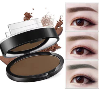 Teinte de tampon en poudre pour sourcils
