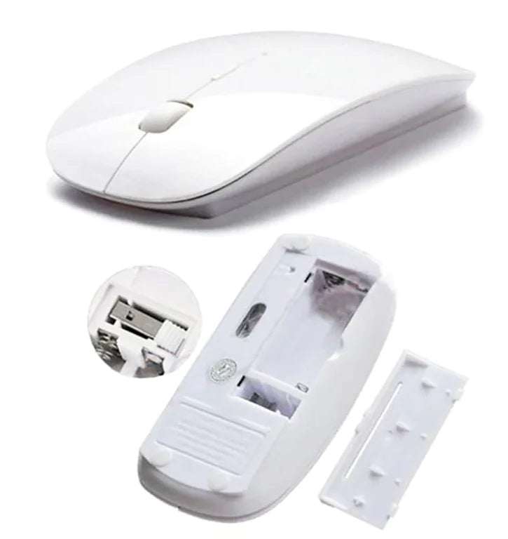 Souris Optique Sans Fil USB 2,4 GHz Pour Apple Mac Macbook Pro Air PC