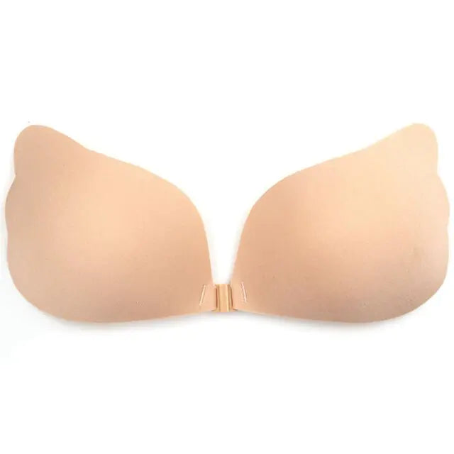 Soutien-gorge en silicone push-up invisible