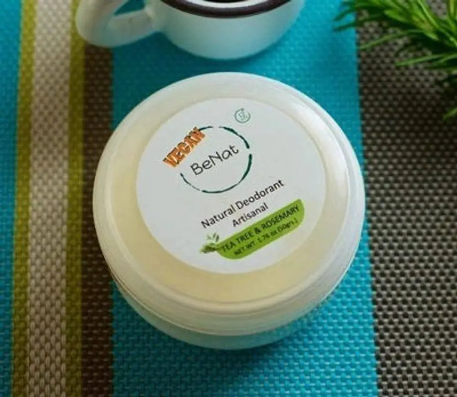 Crème déodorante végétalienne