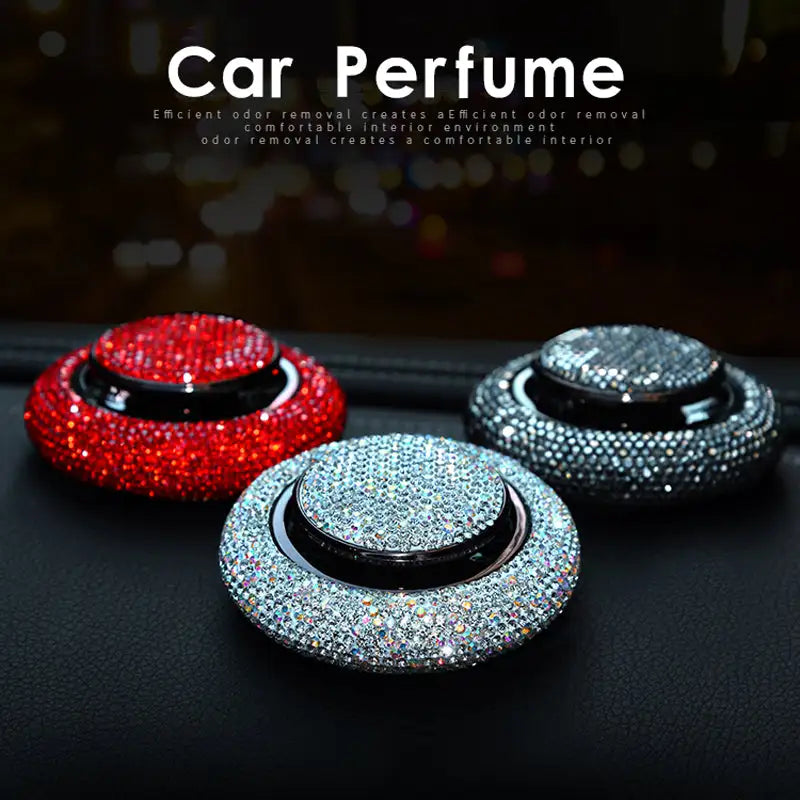 Cristal Diamant Désodorisant de voiture Parfum solide