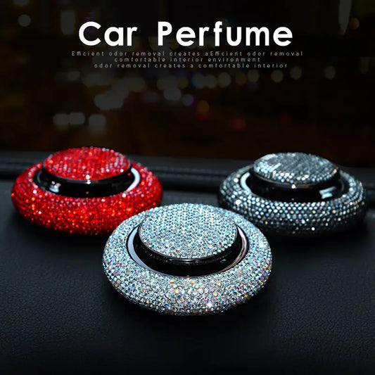 Cristal Diamant Désodorisant de voiture Parfum solide