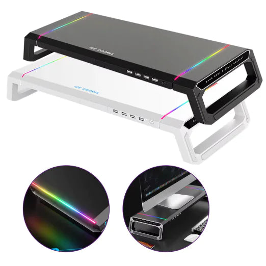 Support pour moniteur multifonction et ordinateur portable