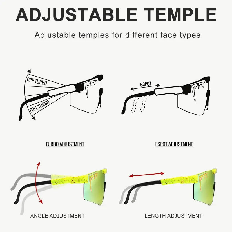 Lunettes de soleil PIT VIPER UV400