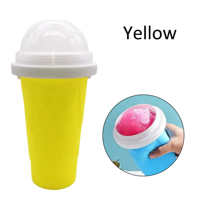 Nouvelles bouteilles de milkshake Quick-Frozen Smoothies Cup