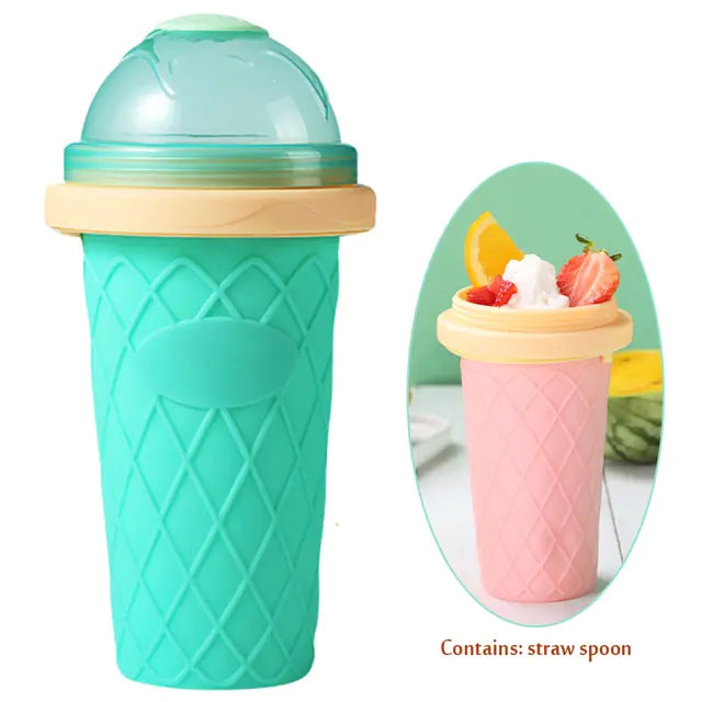 Nouvelles bouteilles de milkshake Quick-Frozen Smoothies Cup
