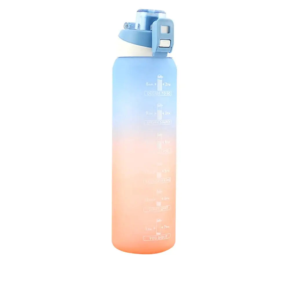 Bouteille d'eau de 1 litre-Ombre
