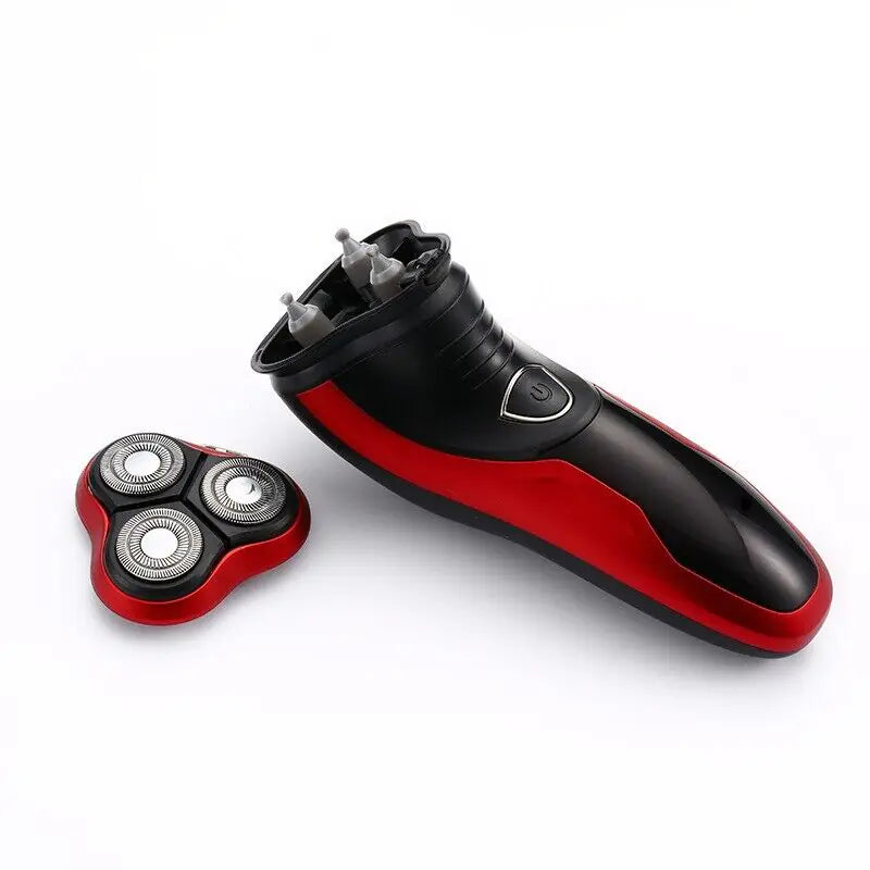 Rasoir rotatif étanche pour hommes Rasoir électrique Pop-Up Trimmer Wet Dry Wireless