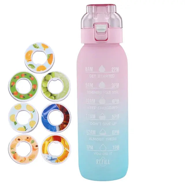Bouteille d'eau parfumée