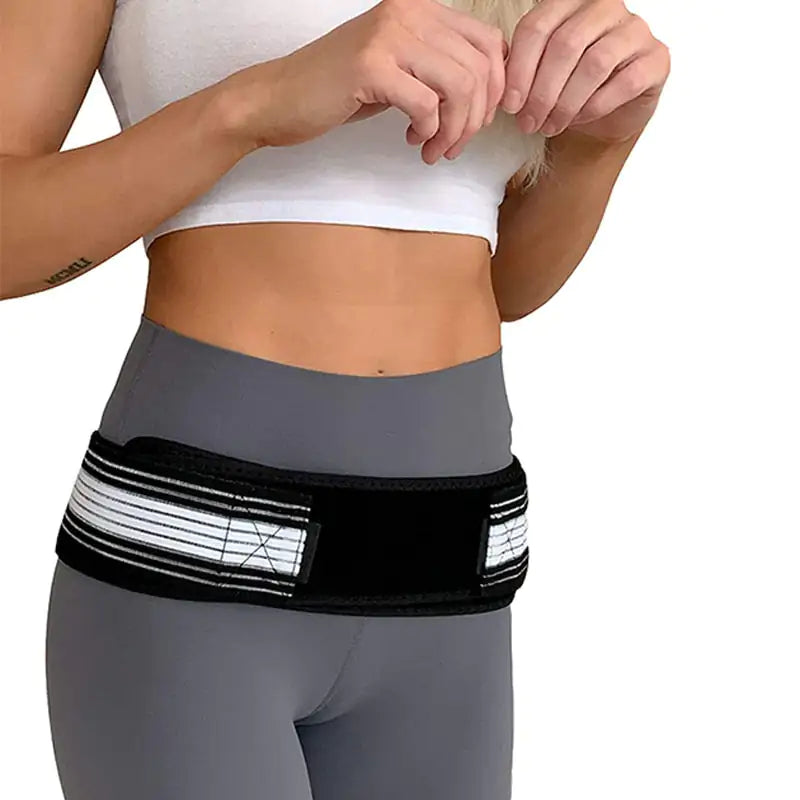 Serenity Touch™ Back Sacroiliac Soothing SI Joint Relief Belt