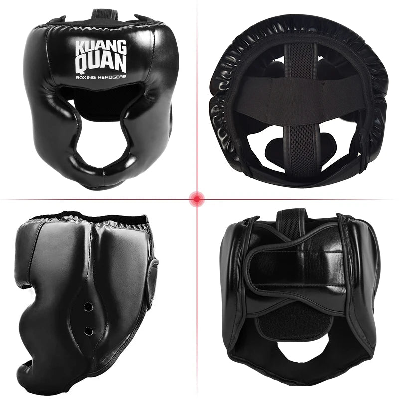Casque de kickboxing