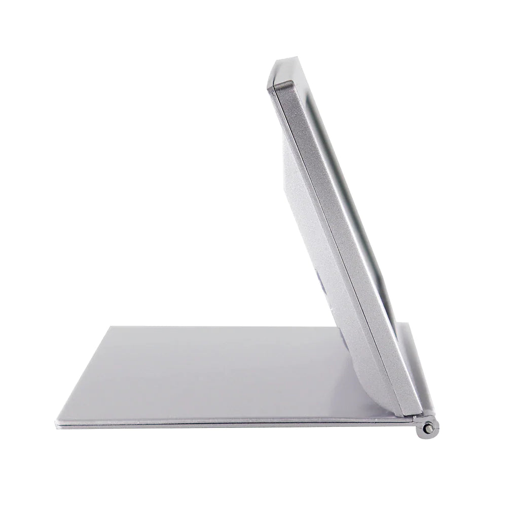 Réveil de voyage numérique Horloge LCD à température pliable Minuterie de bureau compacte Nouveau